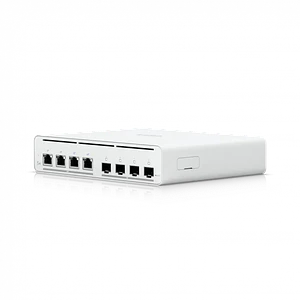 UBIQUITI Switch 4-2500-PoE27V 4-SFP+10G 27V/160W-tot 100-240VAC