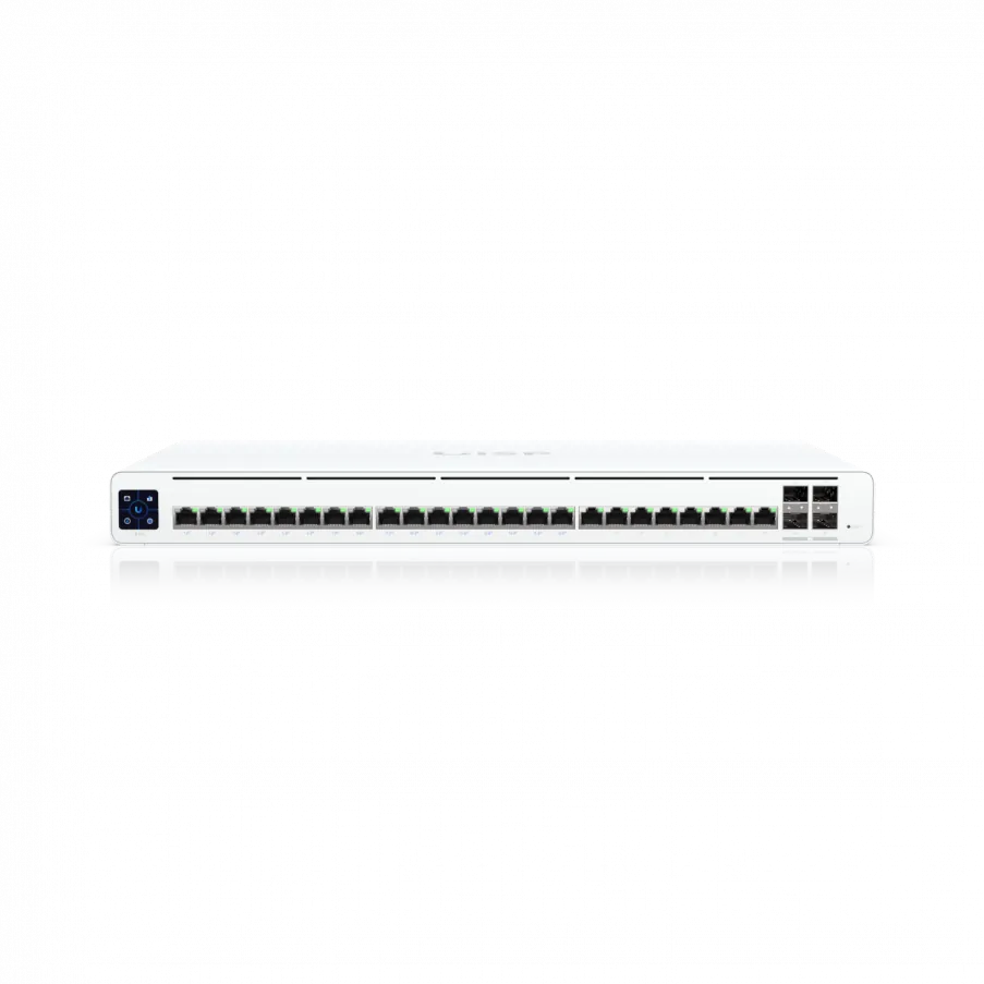 UBIQUITI Switch 24-1000(16PoE-Pasivo 4-SFP+10G 27V/220W-tot 100-240VAC 1