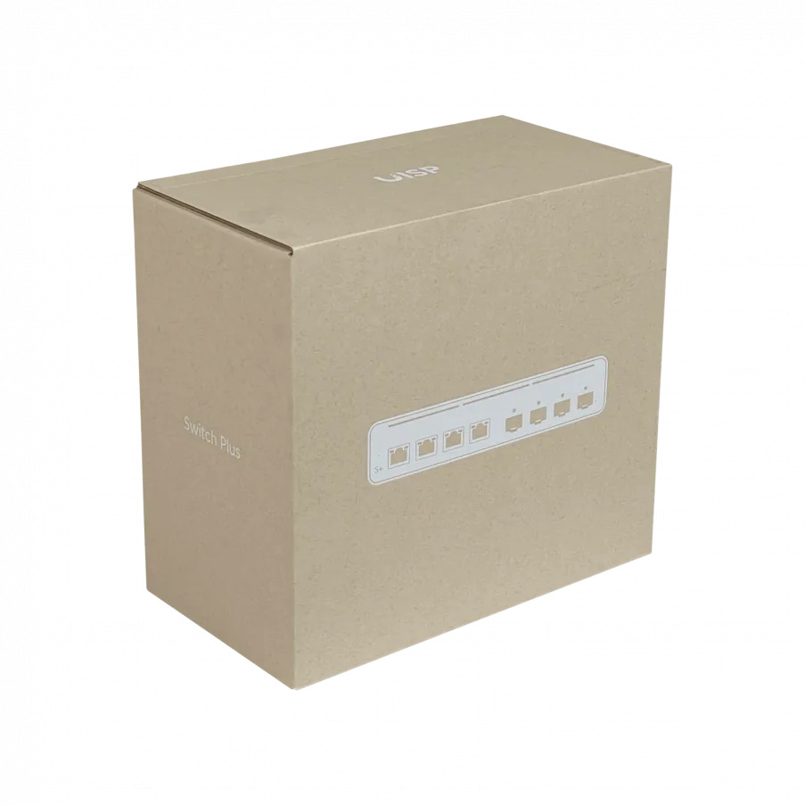 UBIQUITI Switch 4-2500-PoE27V 4-SFP+10G 27V/160W-tot 100-240VAC 7