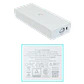 UBIQUITI Switch 4-2500-PoE27V 4-SFP+10G 27V/160W-tot 100-240VAC - Miniatura 5