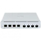 UBIQUITI Switch 4-2500-PoE27V 4-SFP+10G 27V/160W-tot 100-240VAC - Miniatura 4
