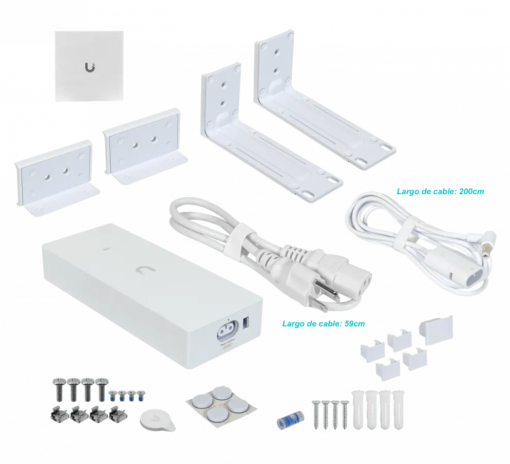 UBIQUITI Switch 4-2500-PoE27V 4-SFP+10G 27V/160W-tot 100-240VAC 6