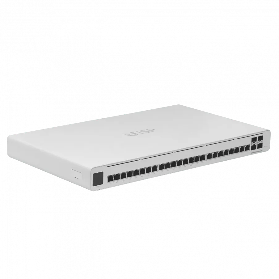 UBIQUITI Switch 24-1000(16PoE-Pasivo 4-SFP+10G 27V/220W-tot 100-240VAC 2