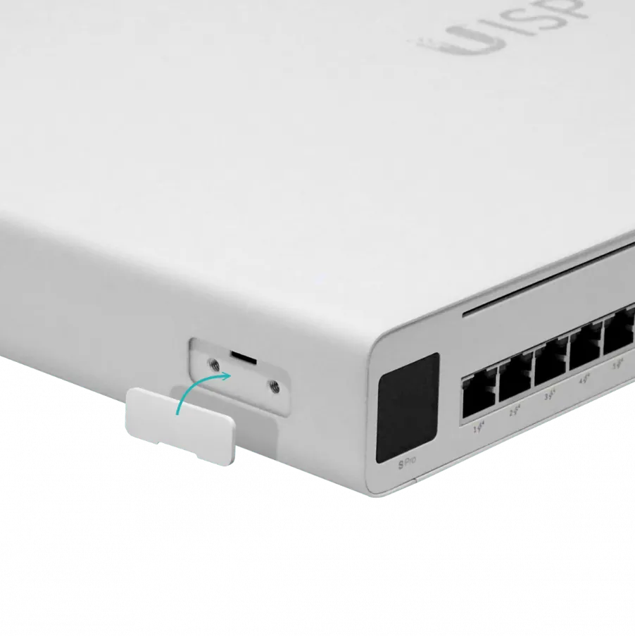 UBIQUITI Switch 24-1000(16PoE-Pasivo 4-SFP+10G 27V/220W-tot 100-240VAC 5