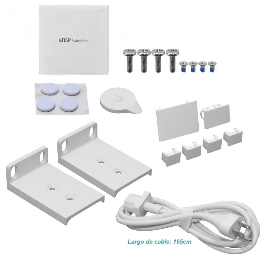 UBIQUITI Switch 24-1000(16PoE-Pasivo 4-SFP+10G 27V/220W-tot 100-240VAC 7