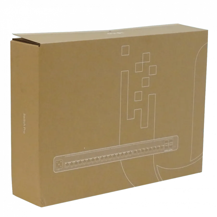 UBIQUITI Switch 24-1000(16PoE-Pasivo 4-SFP+10G 27V/220W-tot 100-240VAC 8