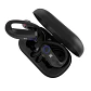 Audífonos Inalámbricos Klip Xtreme Xtremebuds, In-Ear, 12 Horas Reproducción, Negro - Miniatura 2