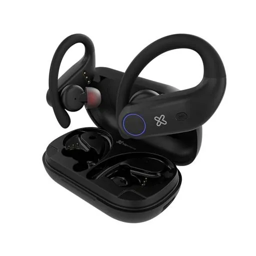 Audífonos Inalámbricos Klip Xtreme Xtremebuds, In-Ear, 12 Horas Reproducción, Negro 3