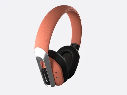 Audífonos Inalámbricos Klip Xtreme Style, Bluetooth 5.0, Batería Hasta 40 Horas, Coral 4