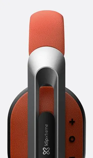 Audífonos Inalámbricos Klip Xtreme Style, Bluetooth 5.0, Batería Hasta 40 Horas, Coral 2