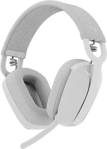 Audífonos Inalámbricos Logitech Zone Vibe 100, Over-Ear, Wireless Bluetooth, Blanco 1