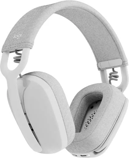 Audífonos Inalámbricos Logitech Zone Vibe 100, Over-Ear, Wireless Bluetooth, Blanco 5