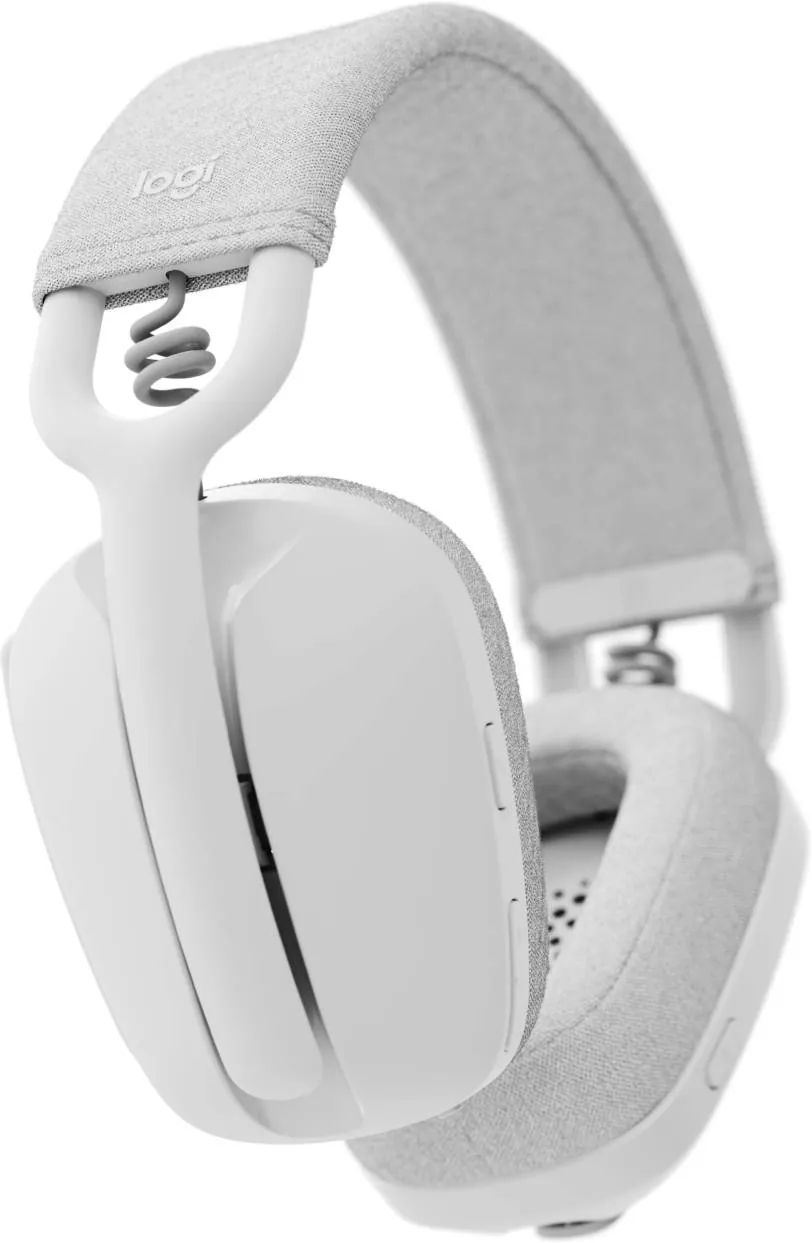 Audífonos Inalámbricos Logitech Zone Vibe 100, Over-Ear, Wireless Bluetooth, Blanco 2