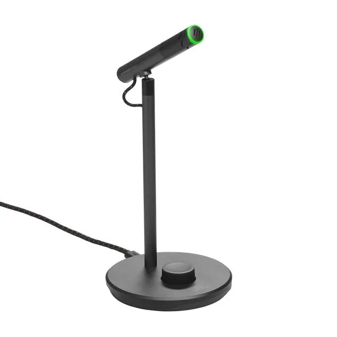 Micrófono para Streaming JBL Quantum Stream Talk, Condensador cardiode, USB 1