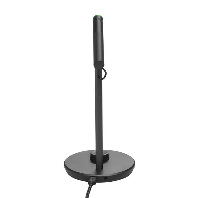 Micrófono para Streaming JBL Quantum Stream Talk, Condensador cardiode, USB 3