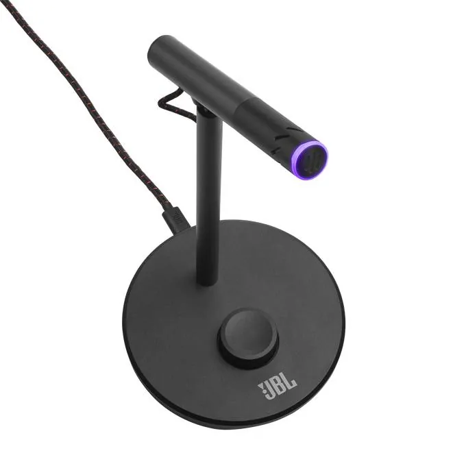 Micrófono para Streaming JBL Quantum Stream Talk, Condensador cardiode, USB 6