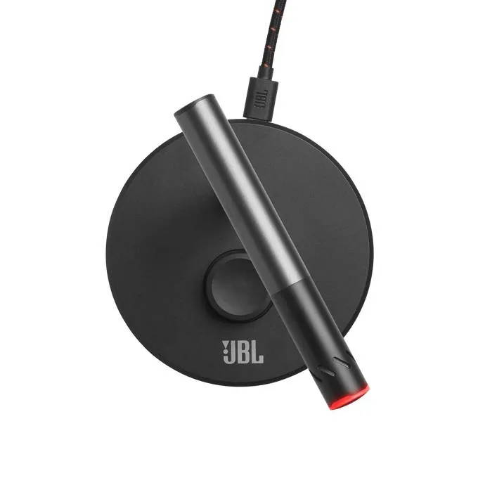 Micrófono para Streaming JBL Quantum Stream Talk, Condensador cardiode, USB 9