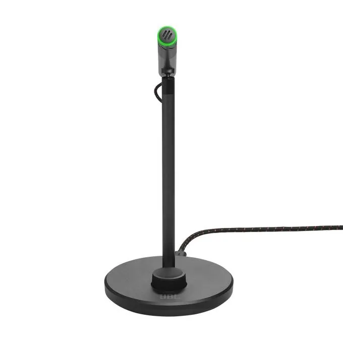 Micrófono para Streaming JBL Quantum Stream Talk, Condensador cardiode, USB 12