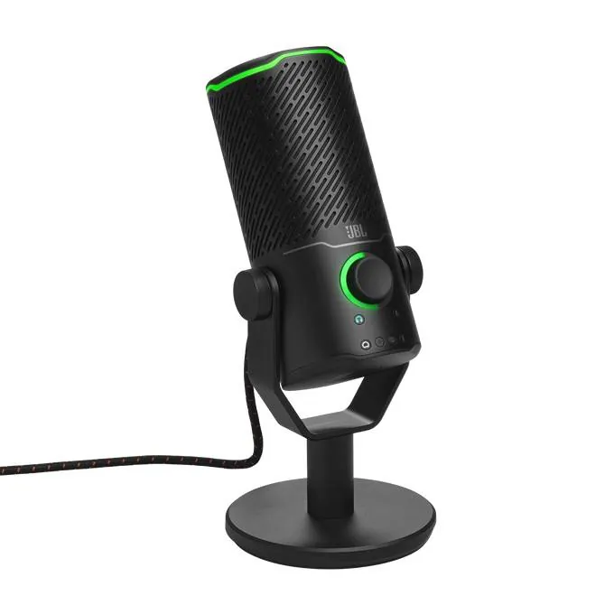 Micrófono para Streaming JBL Quantum Stream Studio, Condensador cardioide, USB 2