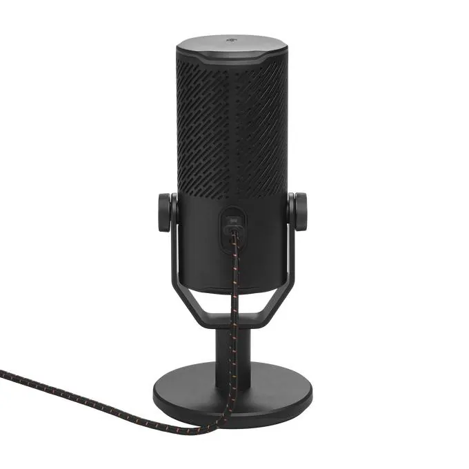 Micrófono para Streaming JBL Quantum Stream Studio, Condensador cardioide, USB 4
