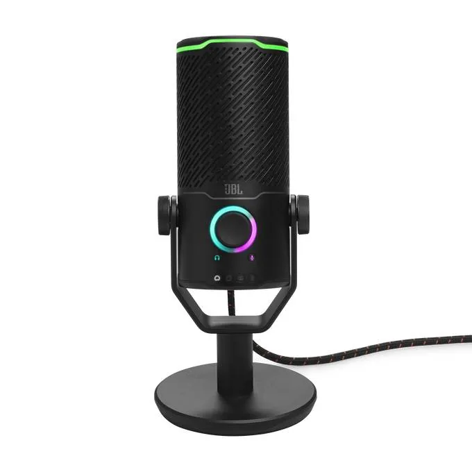 Micrófono para Streaming JBL Quantum Stream Studio, Condensador cardioide, USB 3