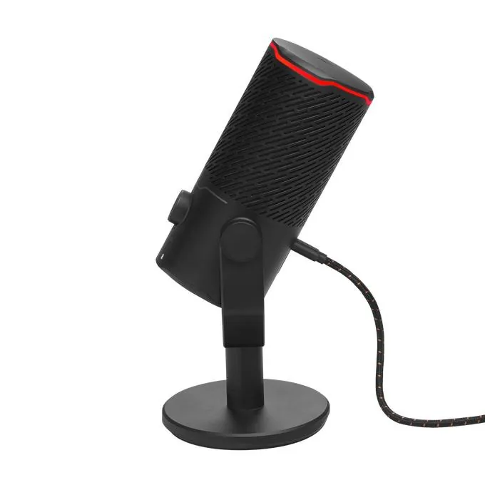 Micrófono para Streaming JBL Quantum Stream Studio, Condensador cardioide, USB 5