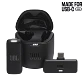 Micrófono Inalámbrico JBL Quantum Stream, True Wireless, 2.4GHz, USB-C, Negro - Miniatura 1