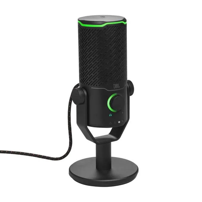 Micrófono para Streaming JBL Quantum Stream Studio, Condensador cardioide, USB 9