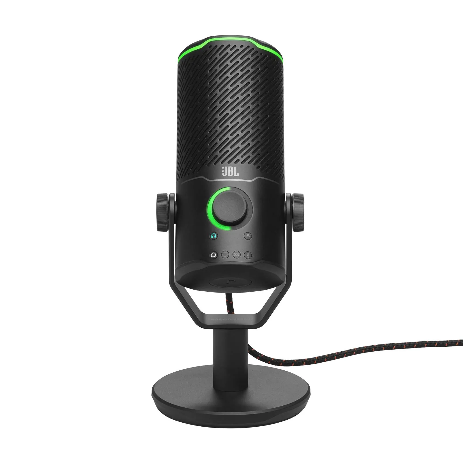 Micrófono para Streaming JBL Quantum Stream Studio, Condensador cardioide, USB 7