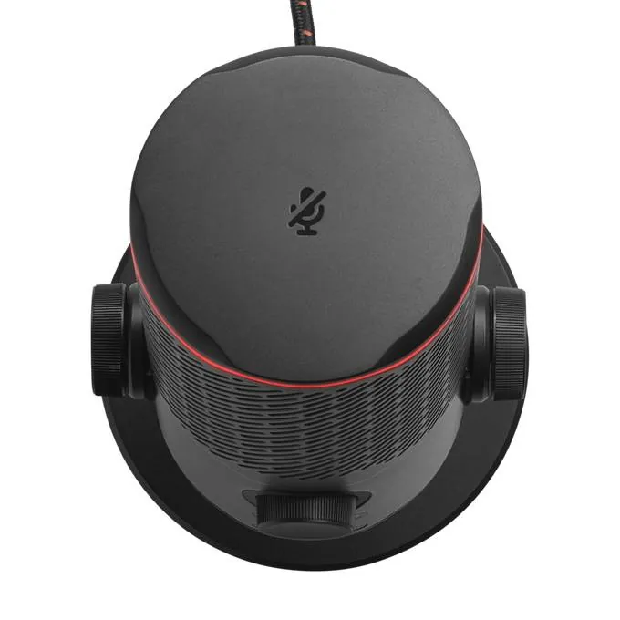 Micrófono para Streaming JBL Quantum Stream Studio, Condensador cardioide, USB 8