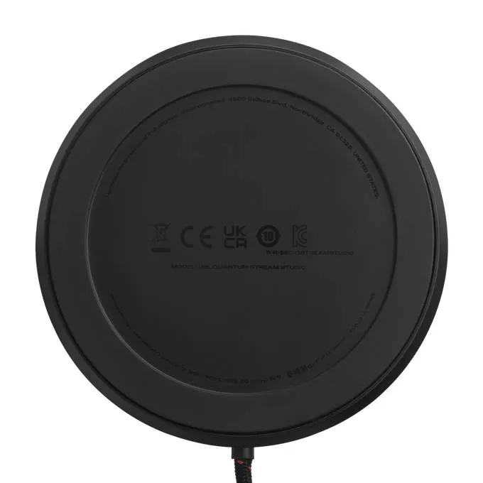 Micrófono para Streaming JBL Quantum Stream Studio, Condensador cardioide, USB 10