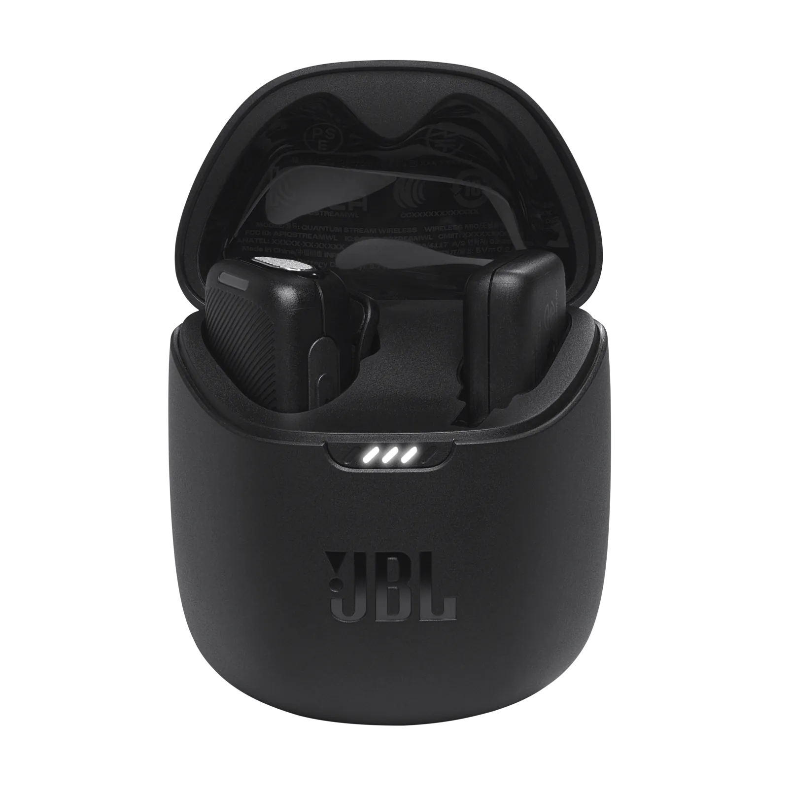 Micrófono Inalámbrico JBL Quantum Stream, True Wireless, 2.4GHz, USB-C, Negro 4