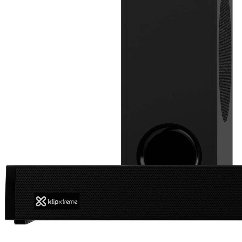 Sistema de sonido 2.1 Bluetooth® Kilp Xtreme BoomBarKSB-230, HDMI® ARC, óptico digital, USB, 3,5mm 5