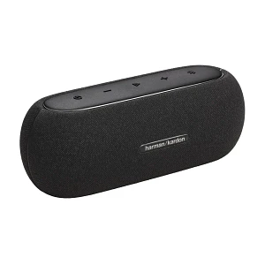 Parlante Portátil Harman Kardon Luna, IP67, batería 12Hrs, Bluetooth, Color Negro