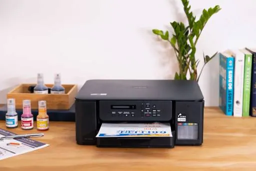 Impresora Multifuncional de Inyección de Tinta a Color Brother DCP-T530DW, Conexión inalámbrica 4