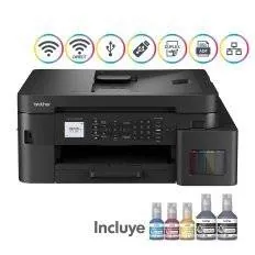 Impresora Multifuncional Brother MFC-T930DW - Inyección de Tinta Color, Inalámbrica, Dúplex, ADF 4