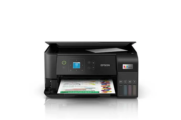 Impresora Multifuncional tinta color Epson EcoTank L3560, 15 ppm/negro, 8 ppm/color, Wi-Fi, USB 2.0 2