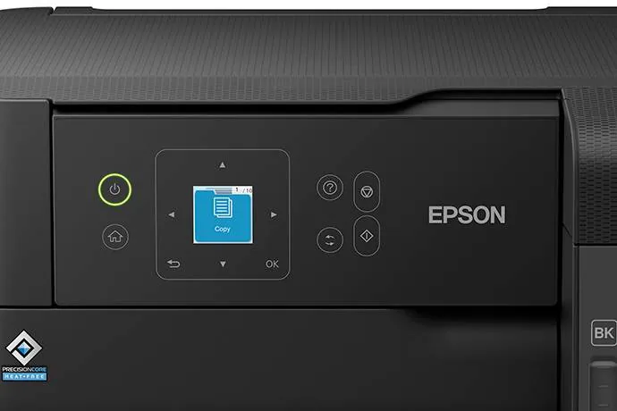 Impresora Multifuncional tinta color Epson EcoTank L3560, 15 ppm/negro, 8 ppm/color, Wi-Fi, USB 2.0 3
