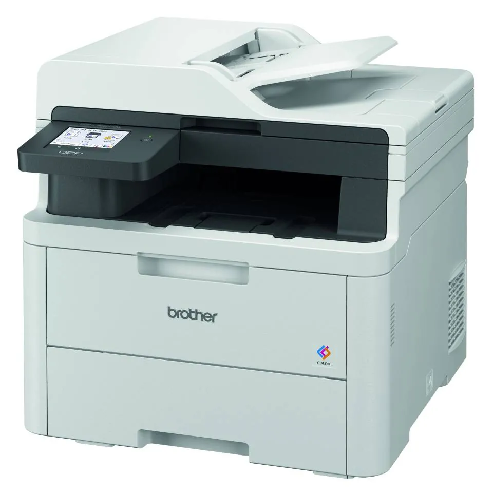 Impresora Multifuncional láser color Brother DCP-L3560CDW, 26 ppm, Gigabit Ethernet, WiF, USB 2.0 2