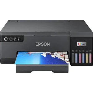 Impresora Tinta Color Fotográfica Epson EcoTank L8050, CD, DVD y tarjetas de PVC, Wifi