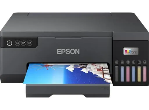 Impresora Tinta Color Fotográfica Epson EcoTank L8050, CD, DVD y tarjetas de PVC, Wifi 2