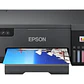 Impresora Tinta Color Fotográfica Epson EcoTank L8050, CD, DVD y tarjetas de PVC, Wifi - Miniatura 2