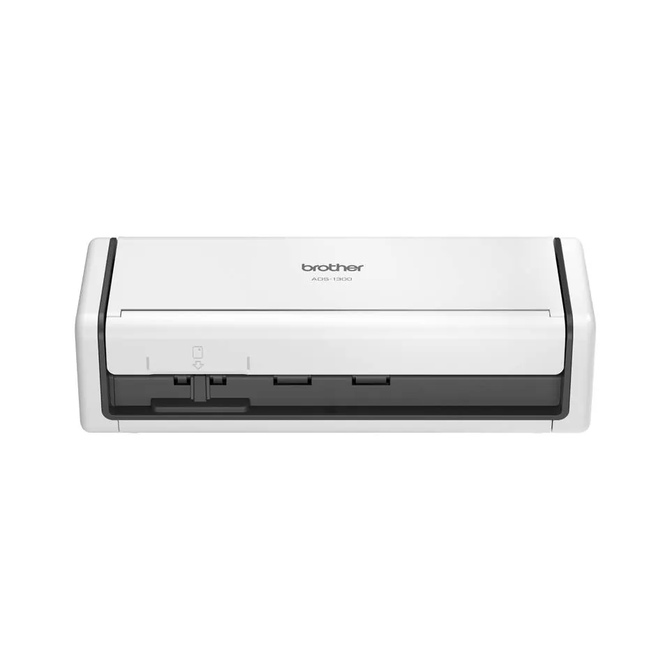 Escáner Brother ADS-1300, Escáner de Documentos, USB, 30ppm 60ipm 3