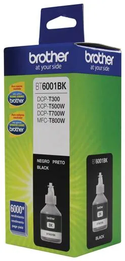 Botella de Tinta Original Brother Negra BT6001BK 3