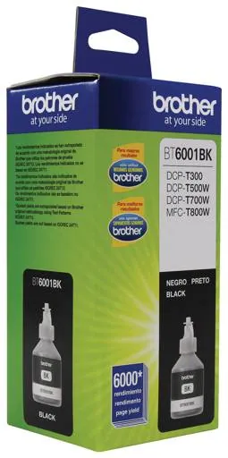Botella de Tinta Original Brother Negra BT6001BK 4
