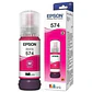 Botella de Tinta Original Epson T574 Magenta - Miniatura 2