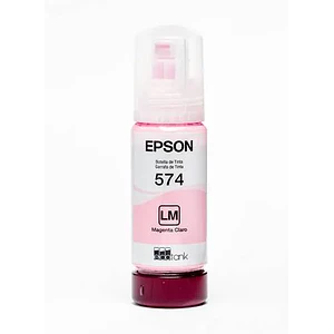 Botella de Tinta Original Epson T574, Light Magenta
