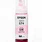 Botella de Tinta Original Epson T574, Light Magenta - Miniatura 1