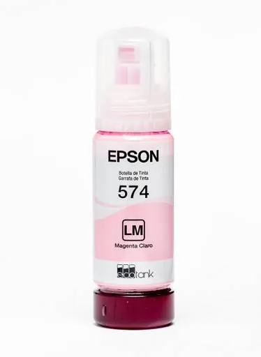 Botella de Tinta Original Epson T574, Light Magenta 1
