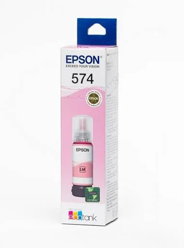 Botella de Tinta Original Epson T574, Light Magenta 2